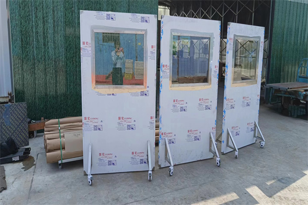 咸宁手术室介入科铅屏风 工业探伤屏风