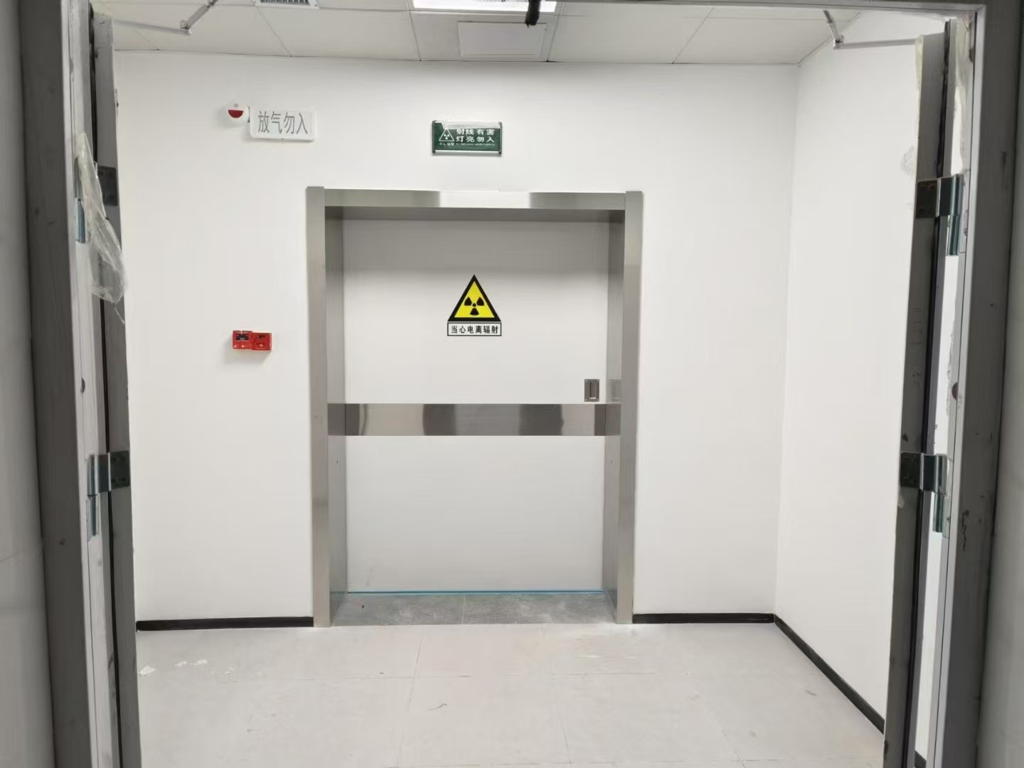 咸宁医用电动铅门 铅门厂家