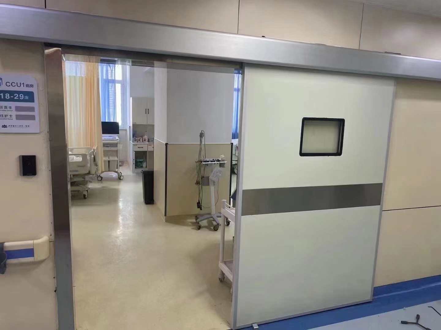 咸宁医用防辐射铅门 牙科不锈钢铅门